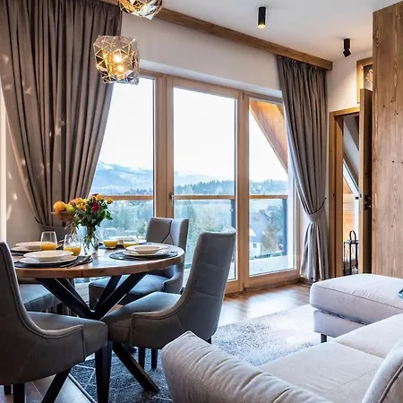 Апартаменты Nowy Z Widokiem Na Giewont Sun &spa